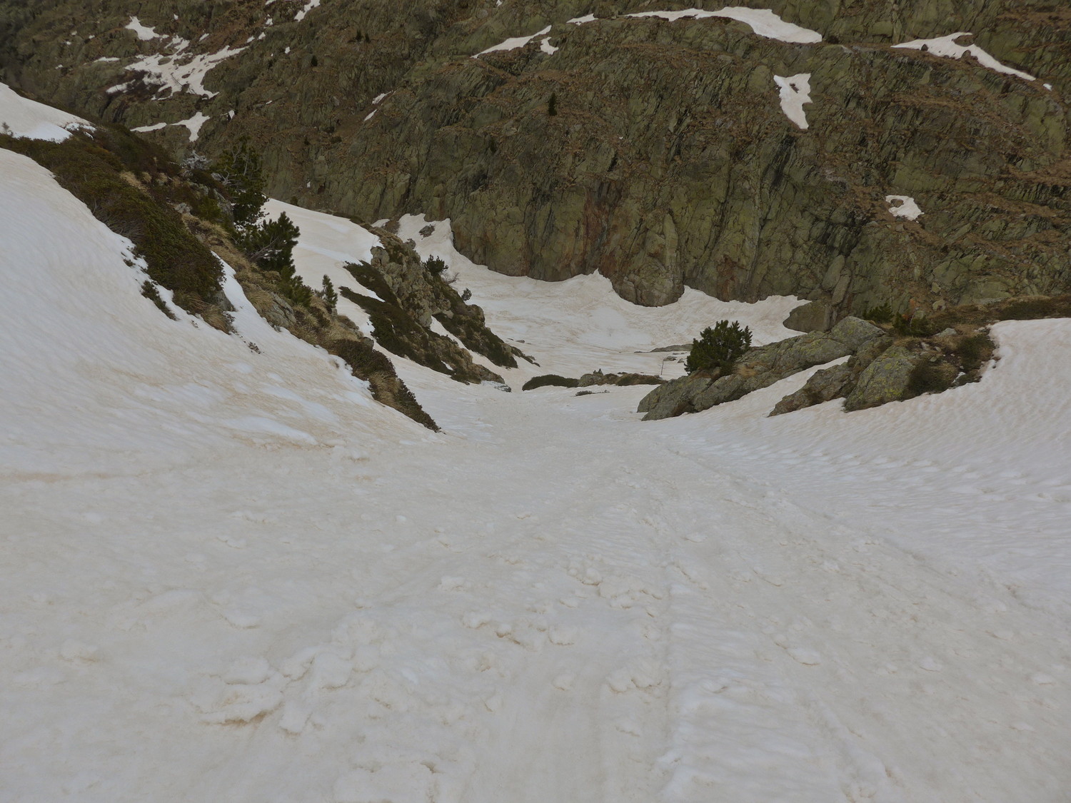 La Balme m'attend tout en bas.