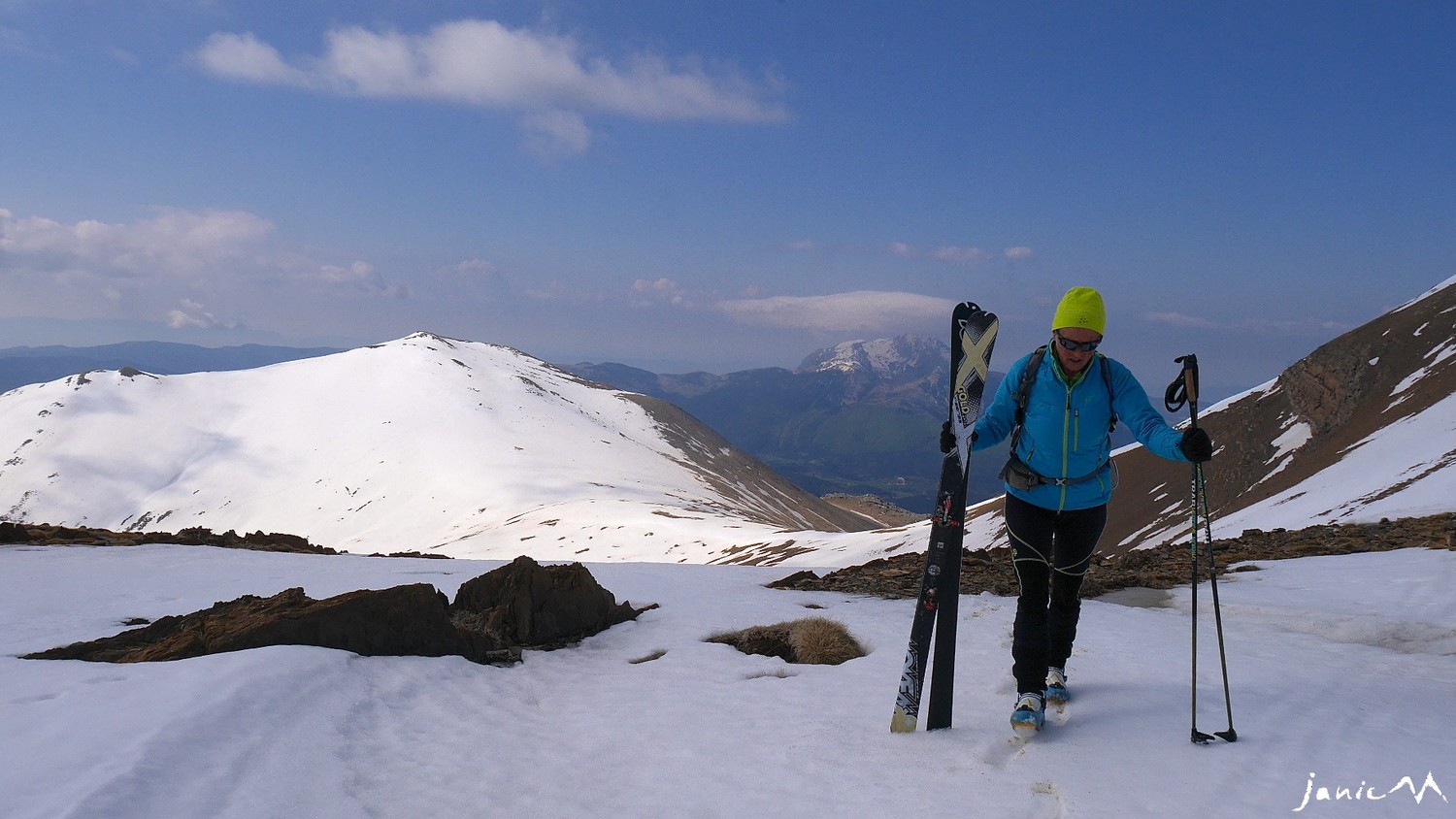 Tuc de Urmella depuis le col 2569m
