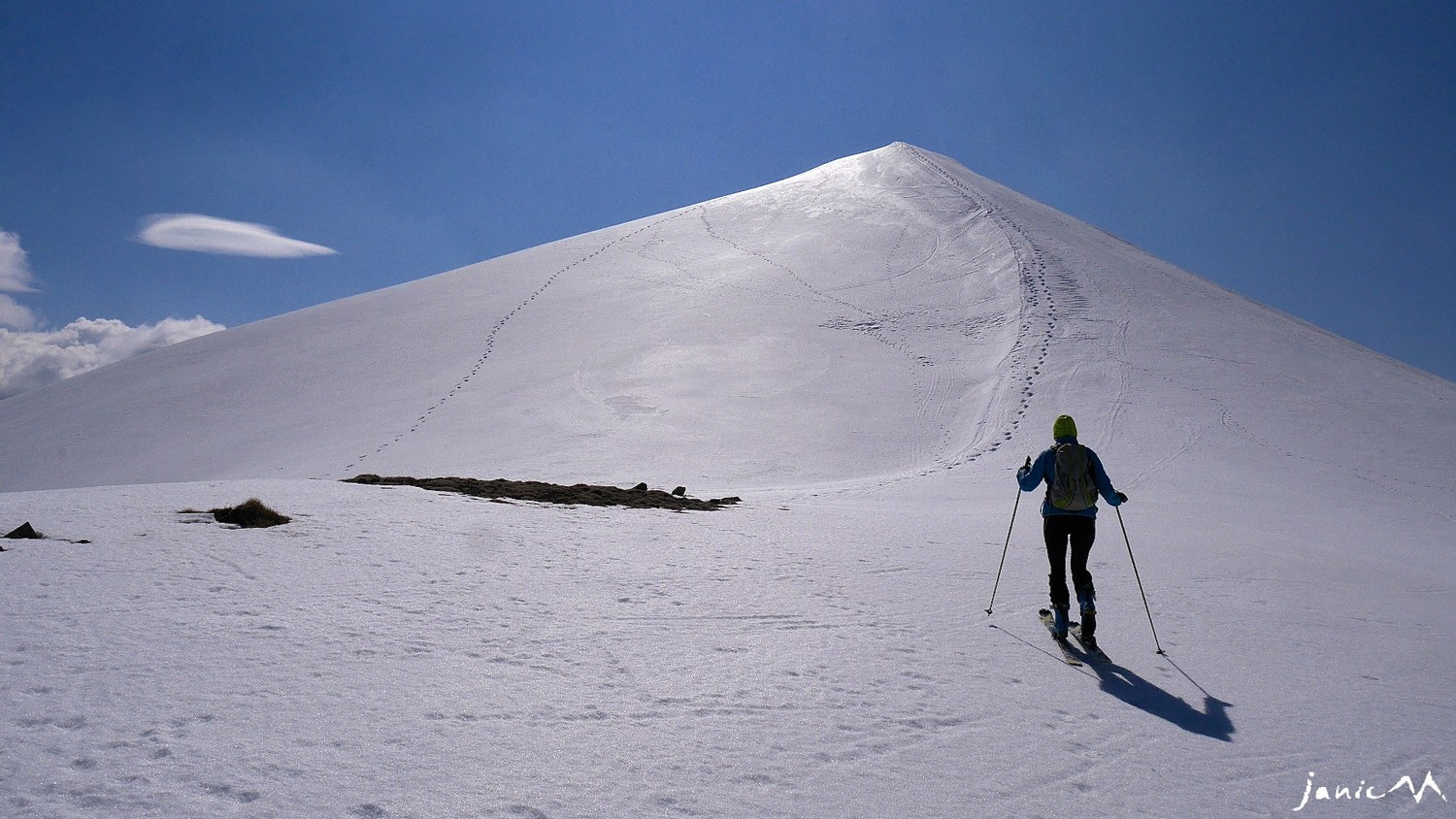 Versant W de Cibollés