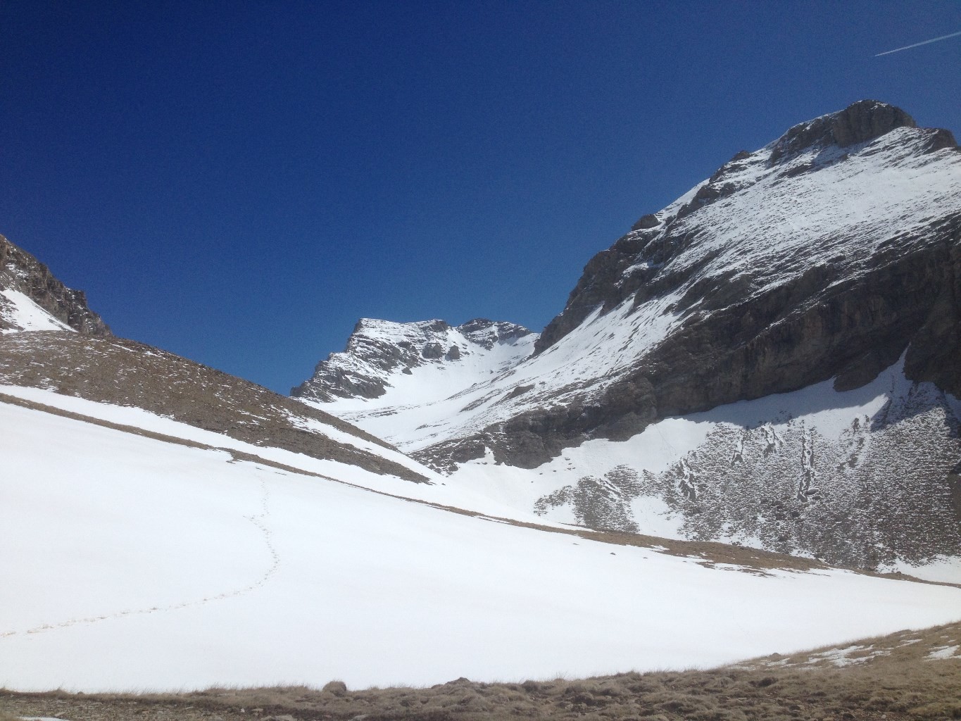 le Trou de l'Aigle (2961m)
