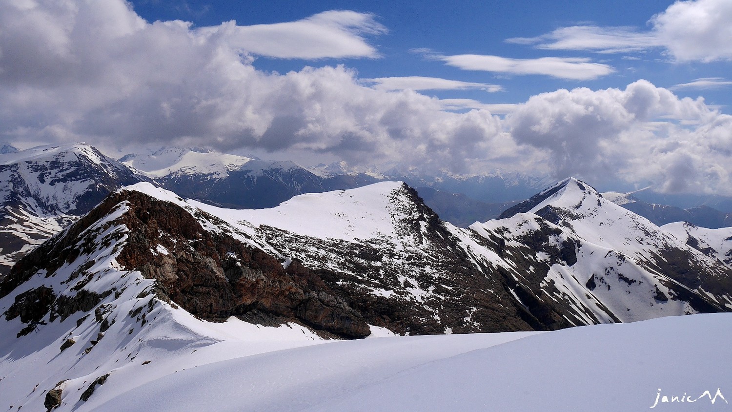 Tozal del Portet, Pic de Basibé