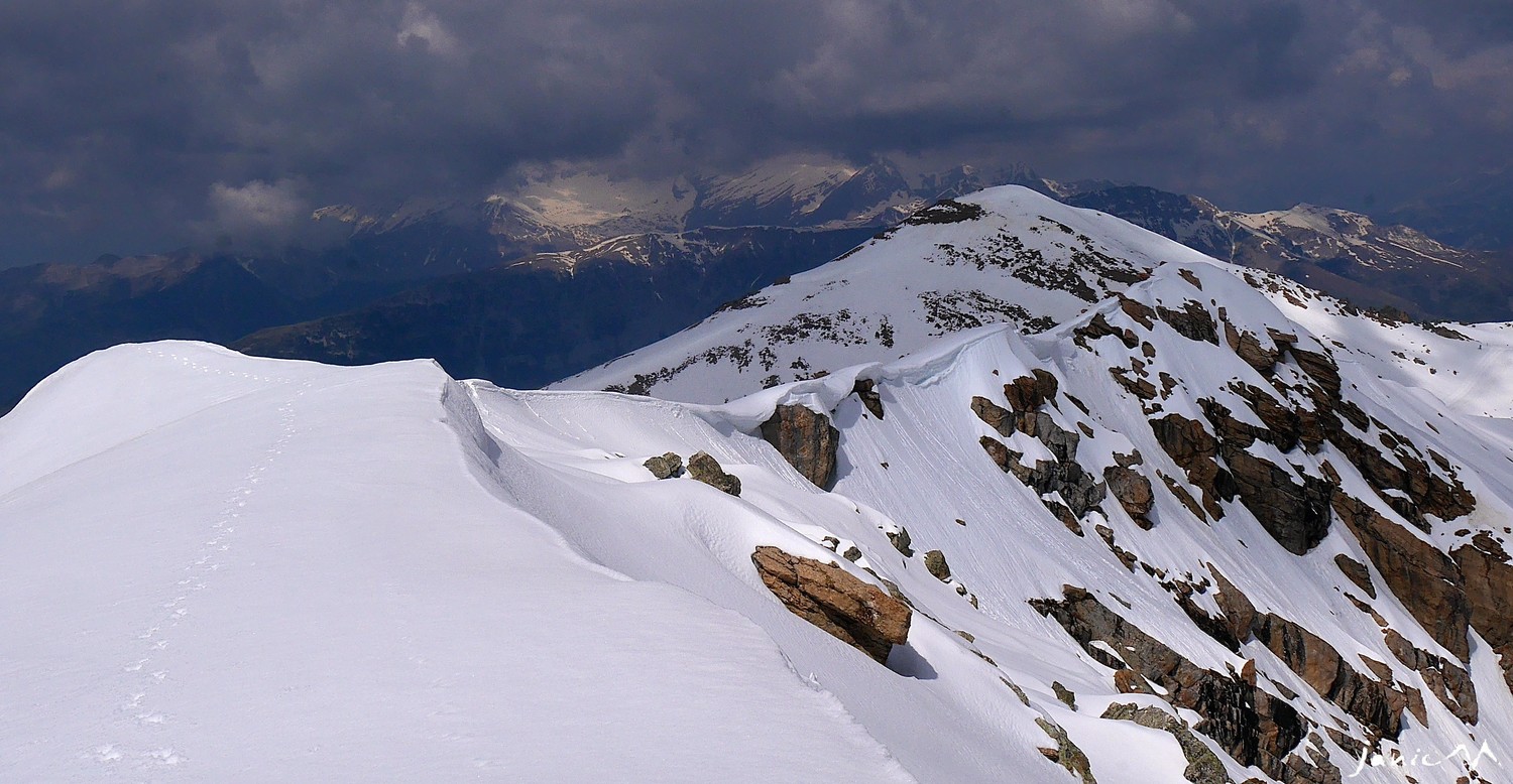 Arête de Cibollés