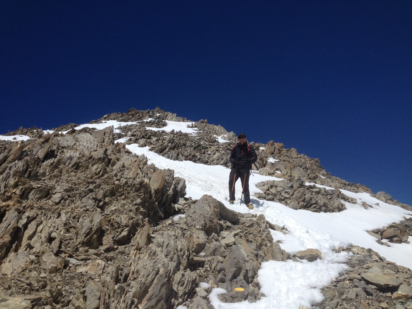Arete Sud
