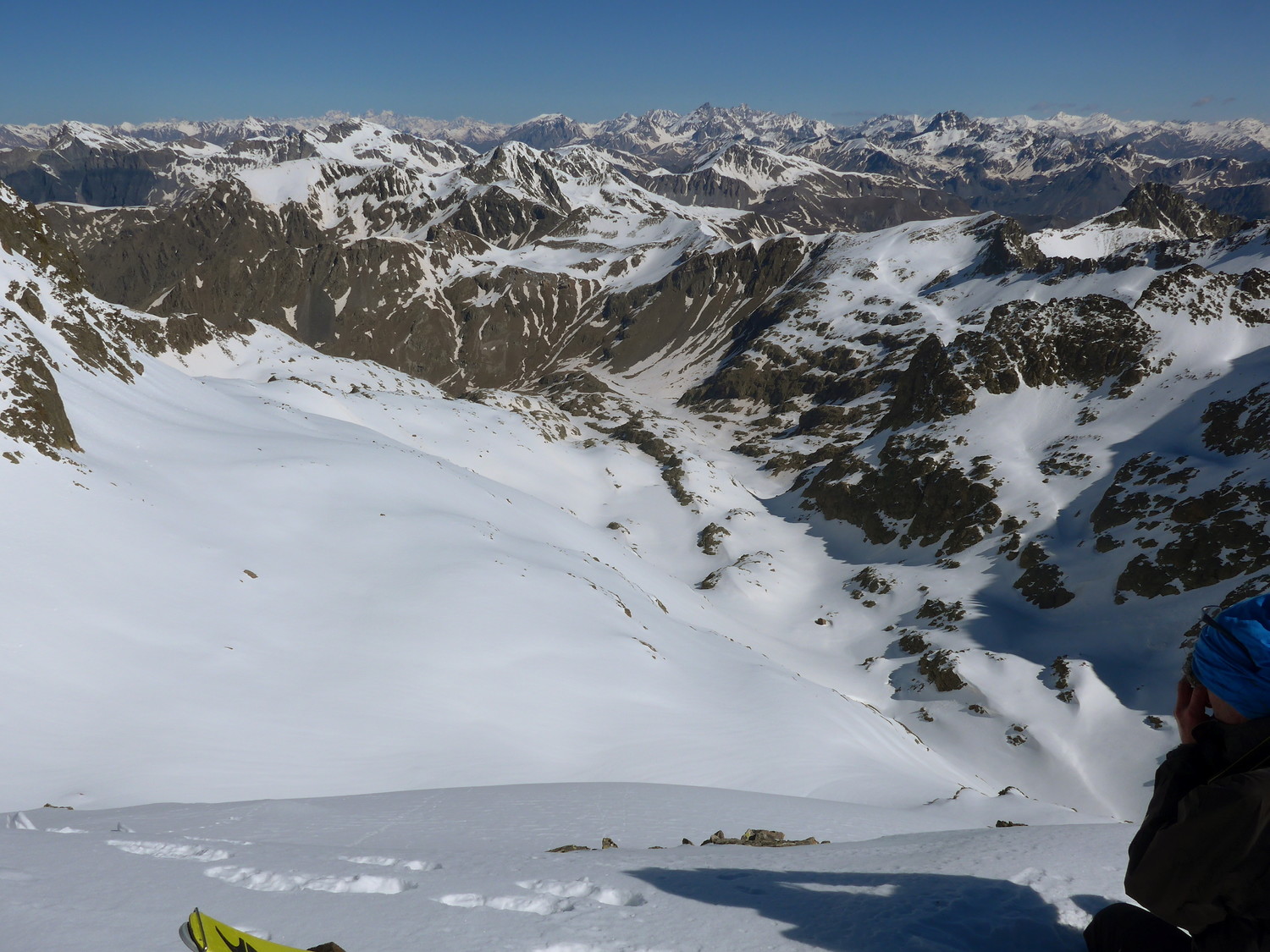Vue sur le Vallon de Vens.