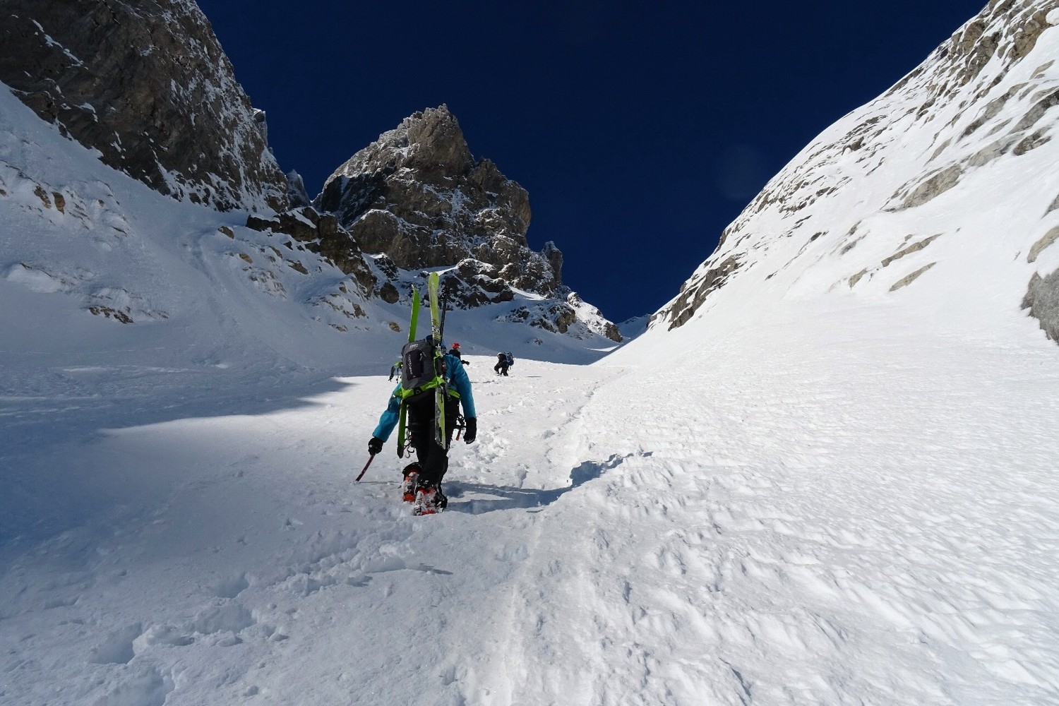 Dans le couloir