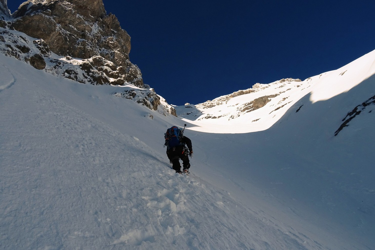 Dans le couloir