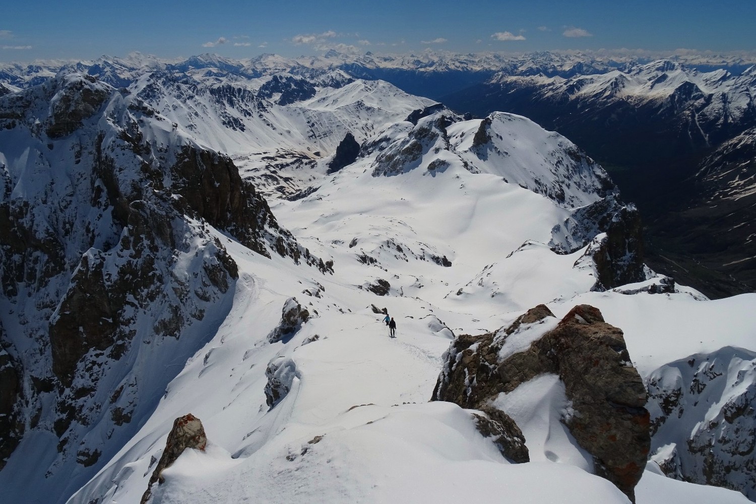 Arête sommitale