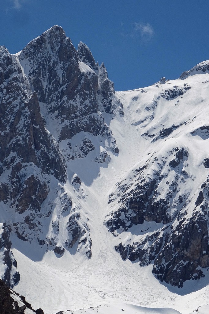 Couloir de la Clapière