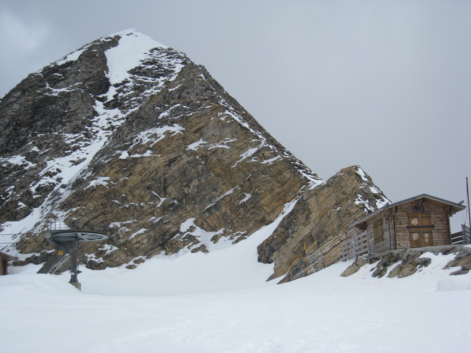 La Rualle- col de la Balme (2481m)