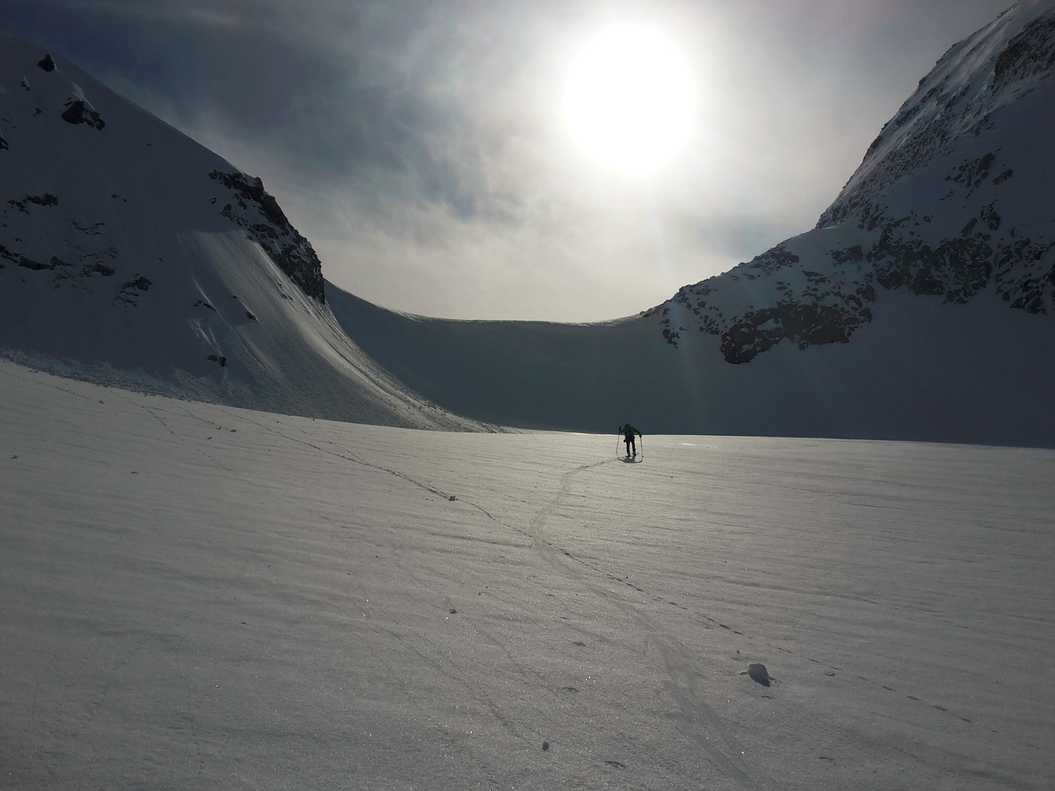 sous le col