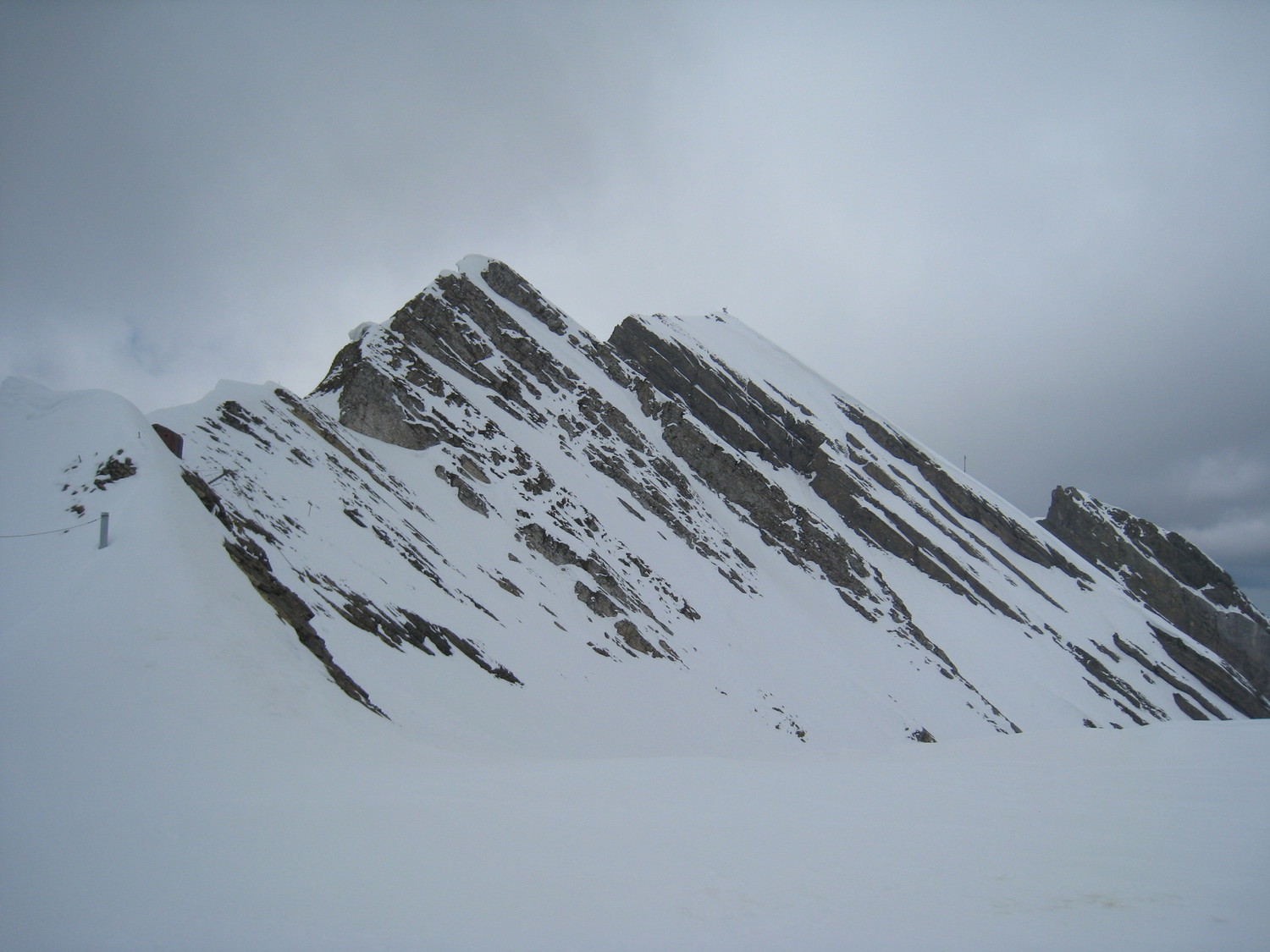 Gde Balmaz a la tête dans les nuages - Col de la Balme