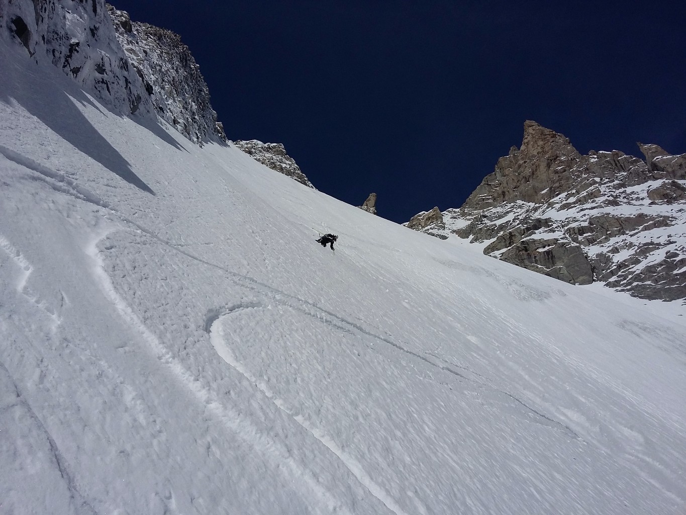 Du ski juste incroyable !!