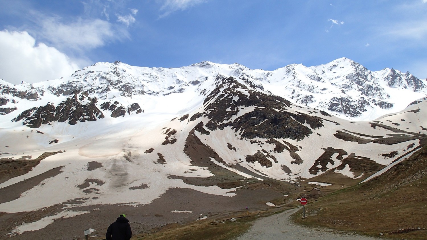 view from parking