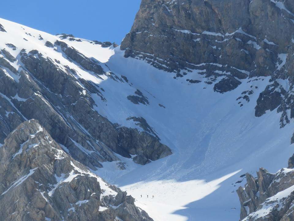 A l'attaque du sommet