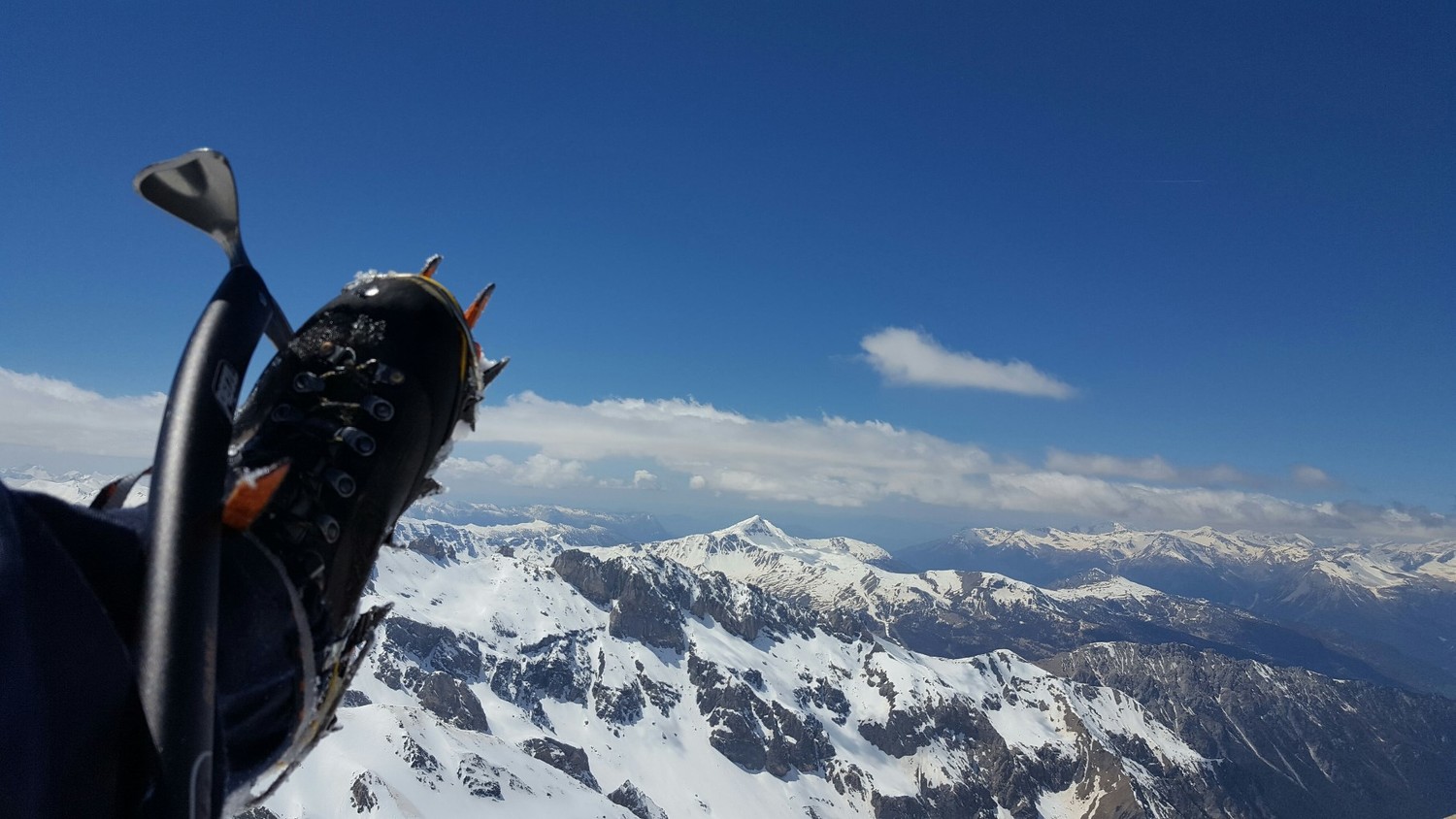Vue du sommet