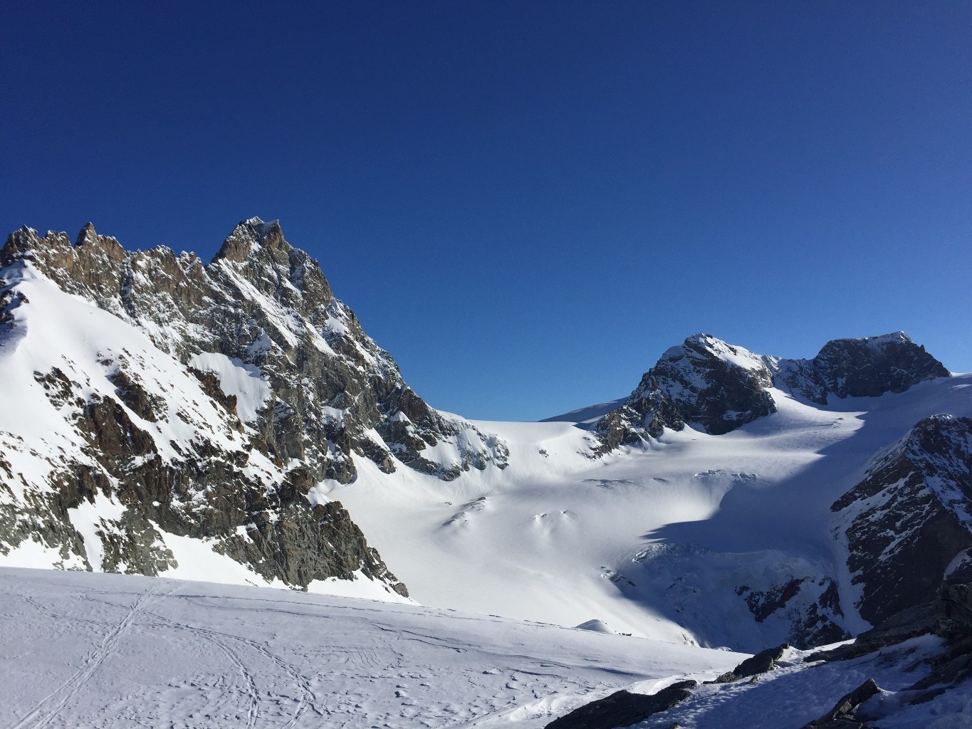 Glacier Tsa Tsan