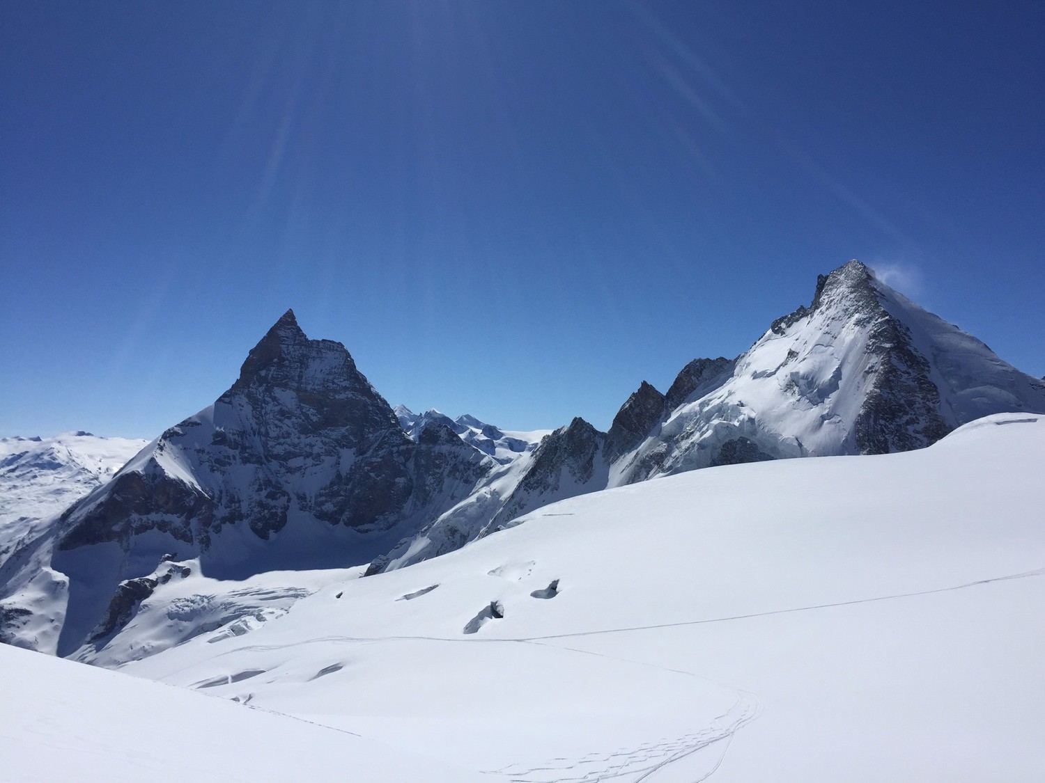 Cervin et Dent d'Hérens