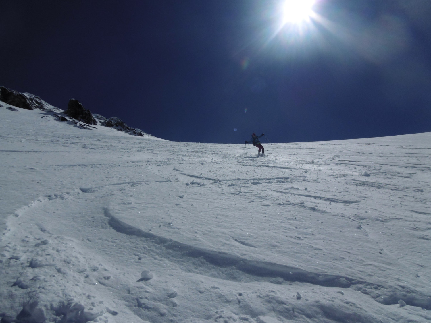 Descente des Grands Couloirs