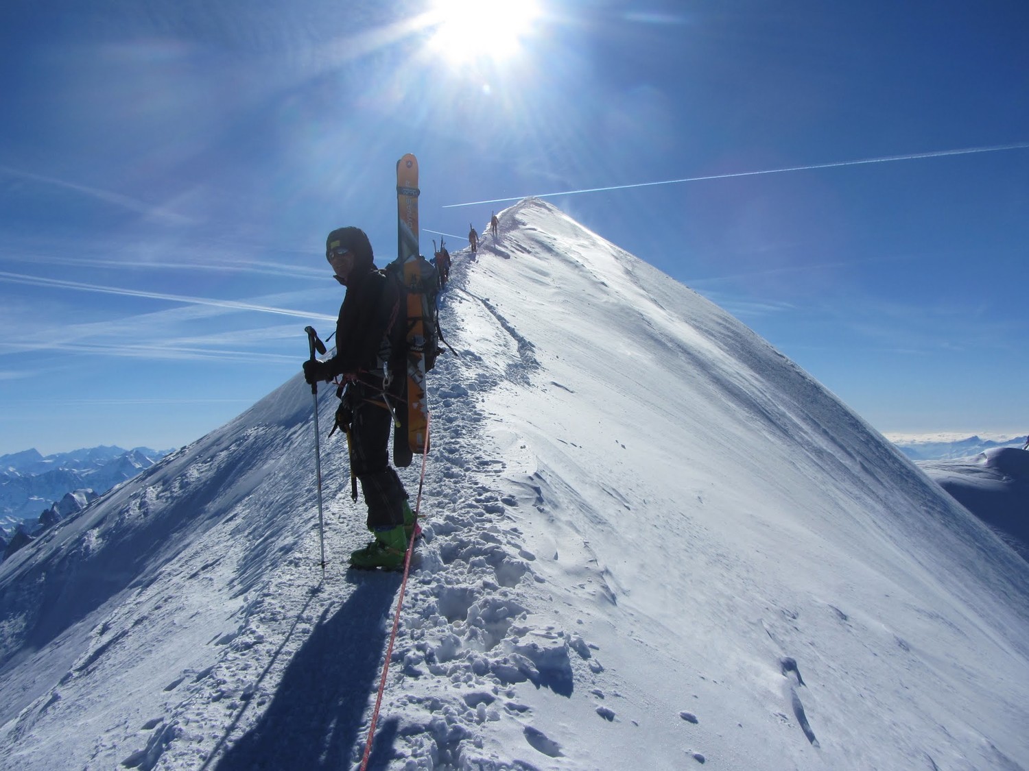 Arête sommitale