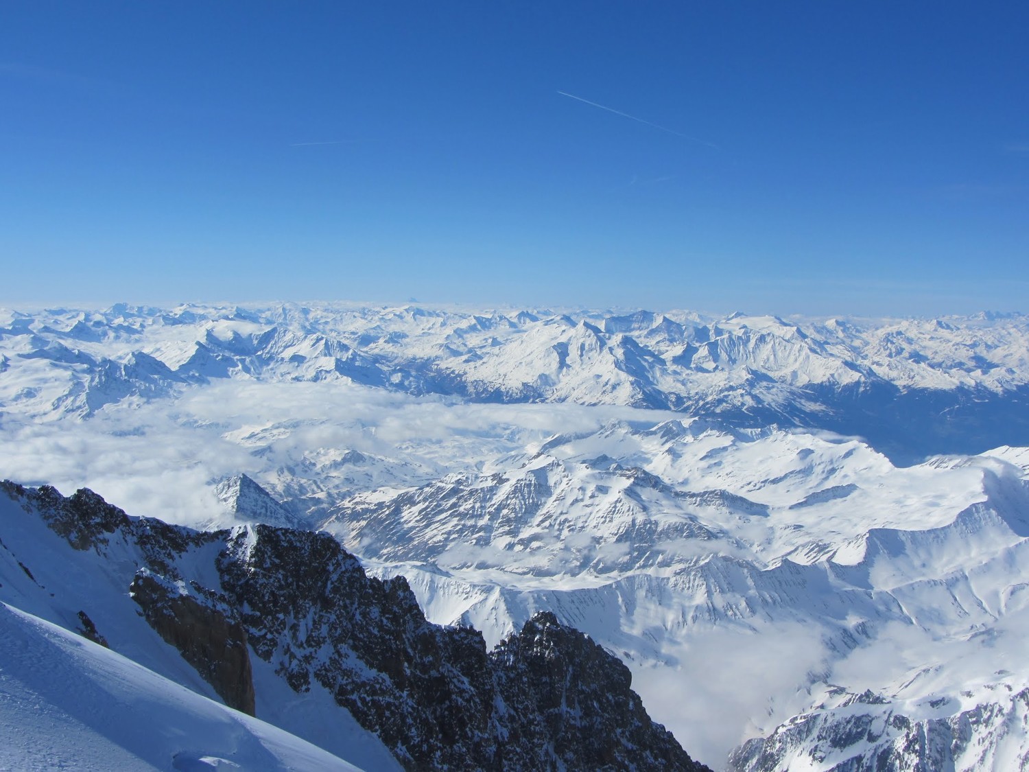 Vue de la haut