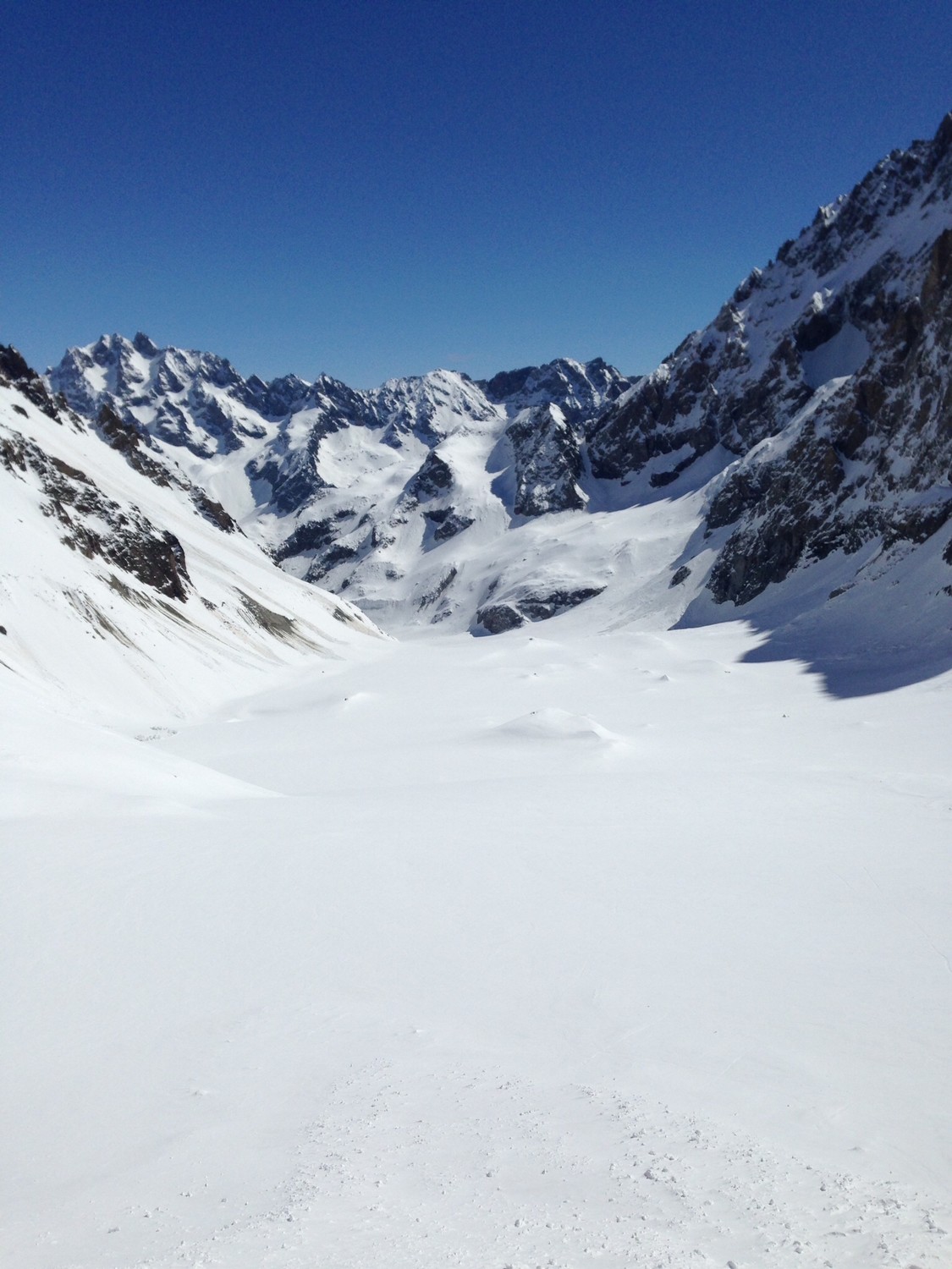 La moquette du glacier noir