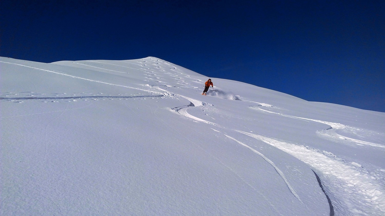 pas pire neige...