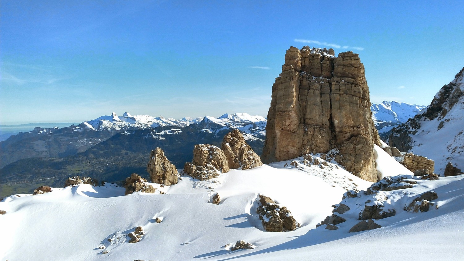 Les tours du col des pauvres