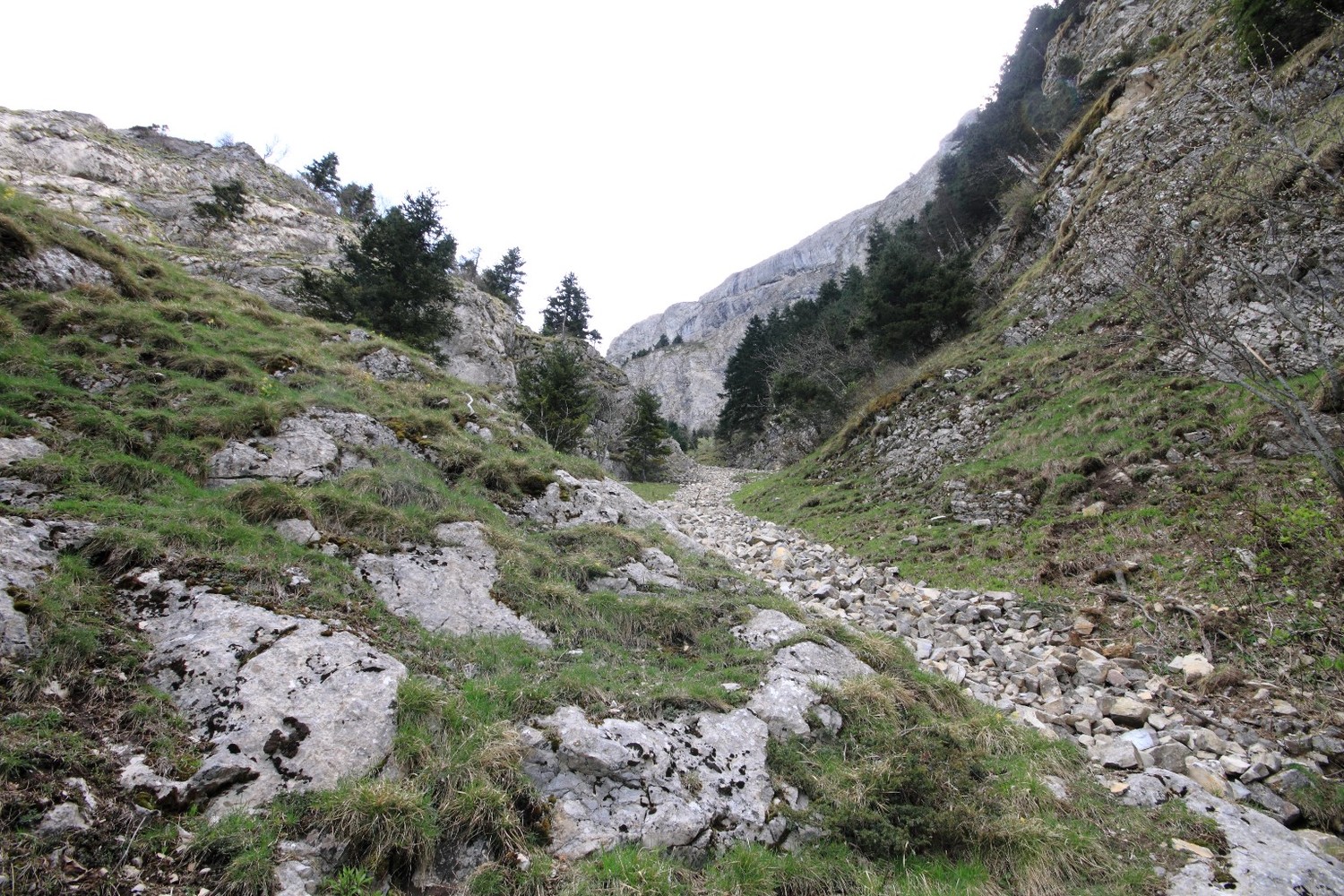 Couloir qui fait suite