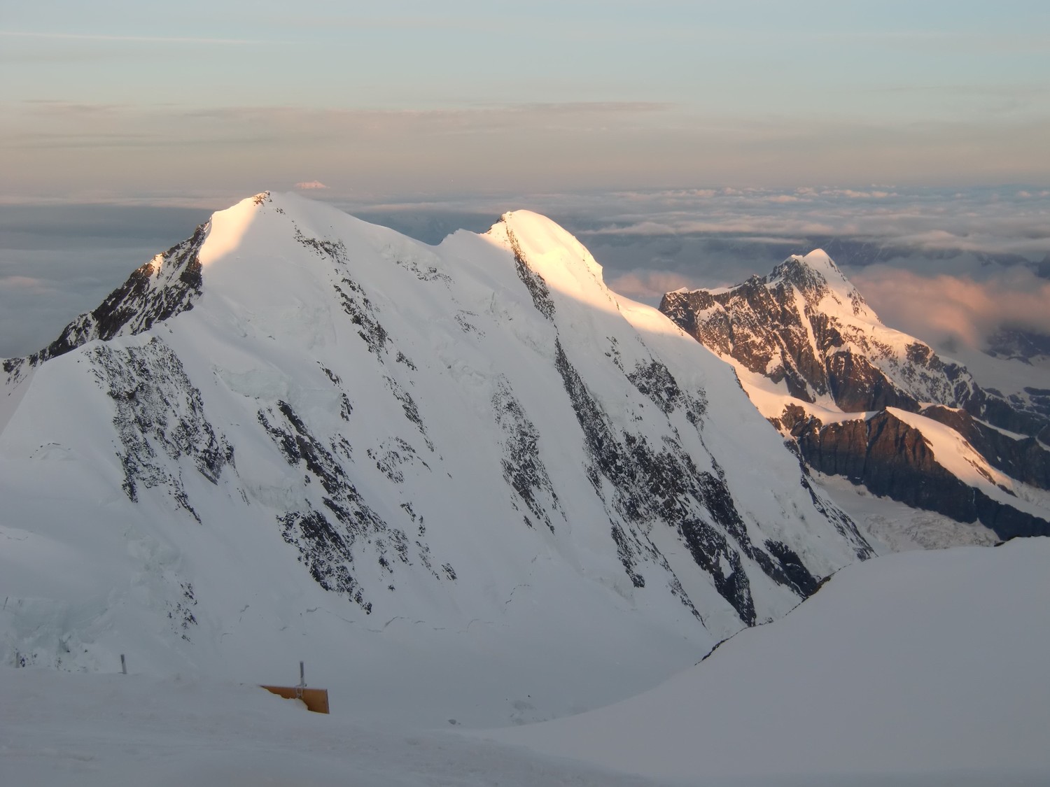 Les deux Lyskamm