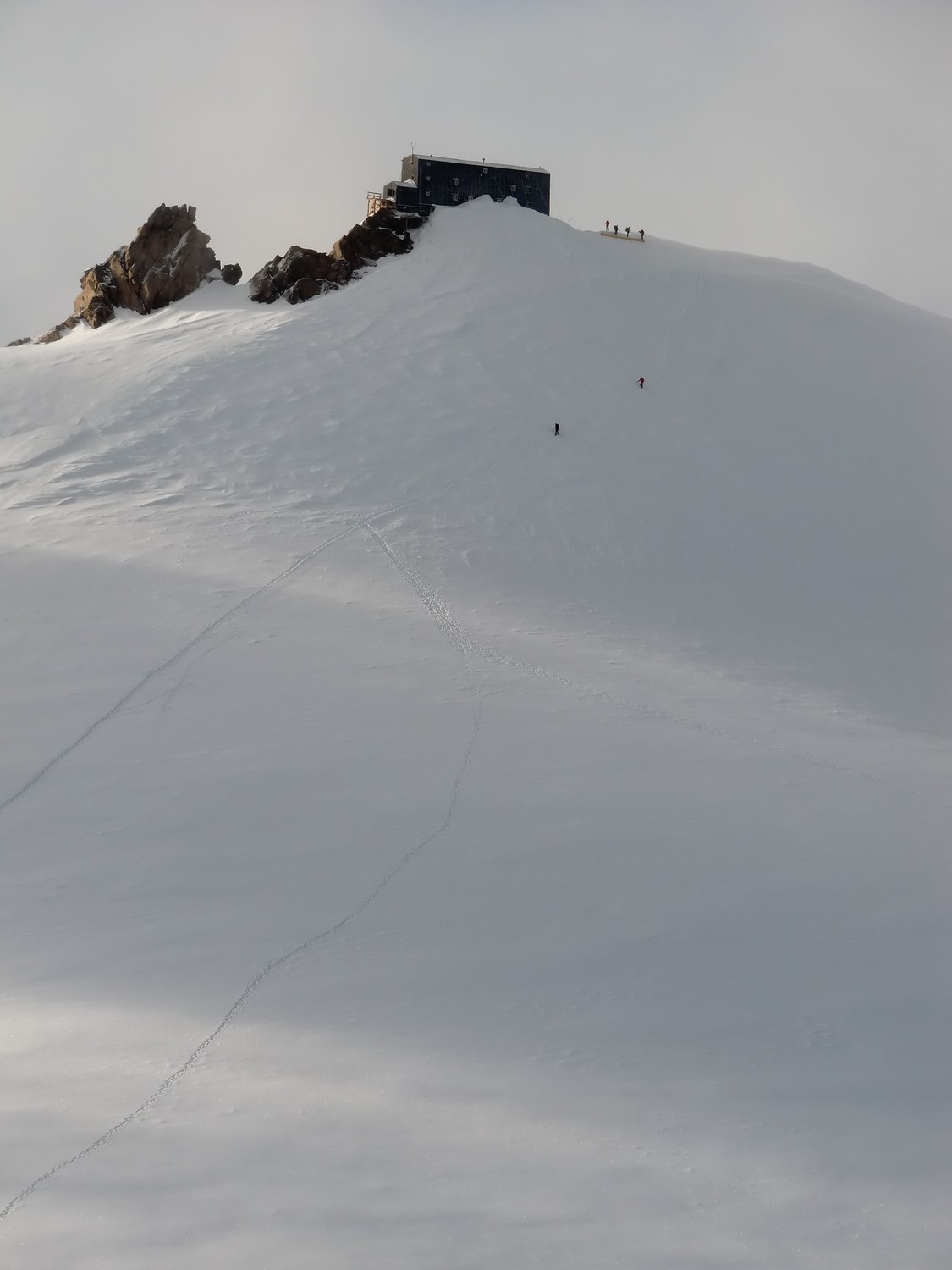 Le refuge Margherita sur le Signalkuppe