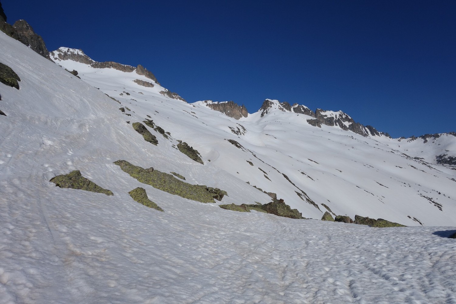 Enneigement Brèque Barris