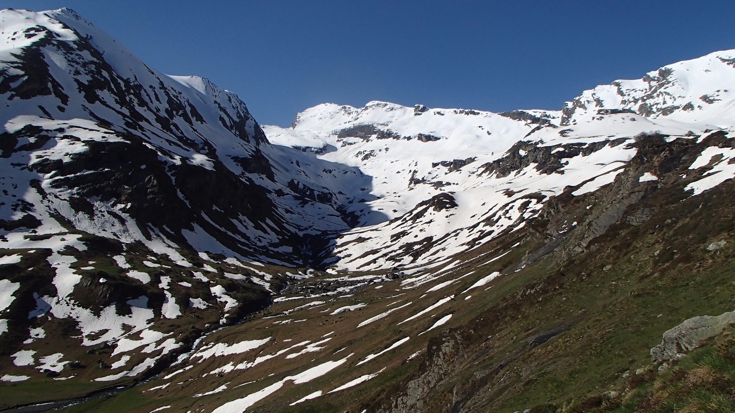 Enneigement hourquette de Chermentas