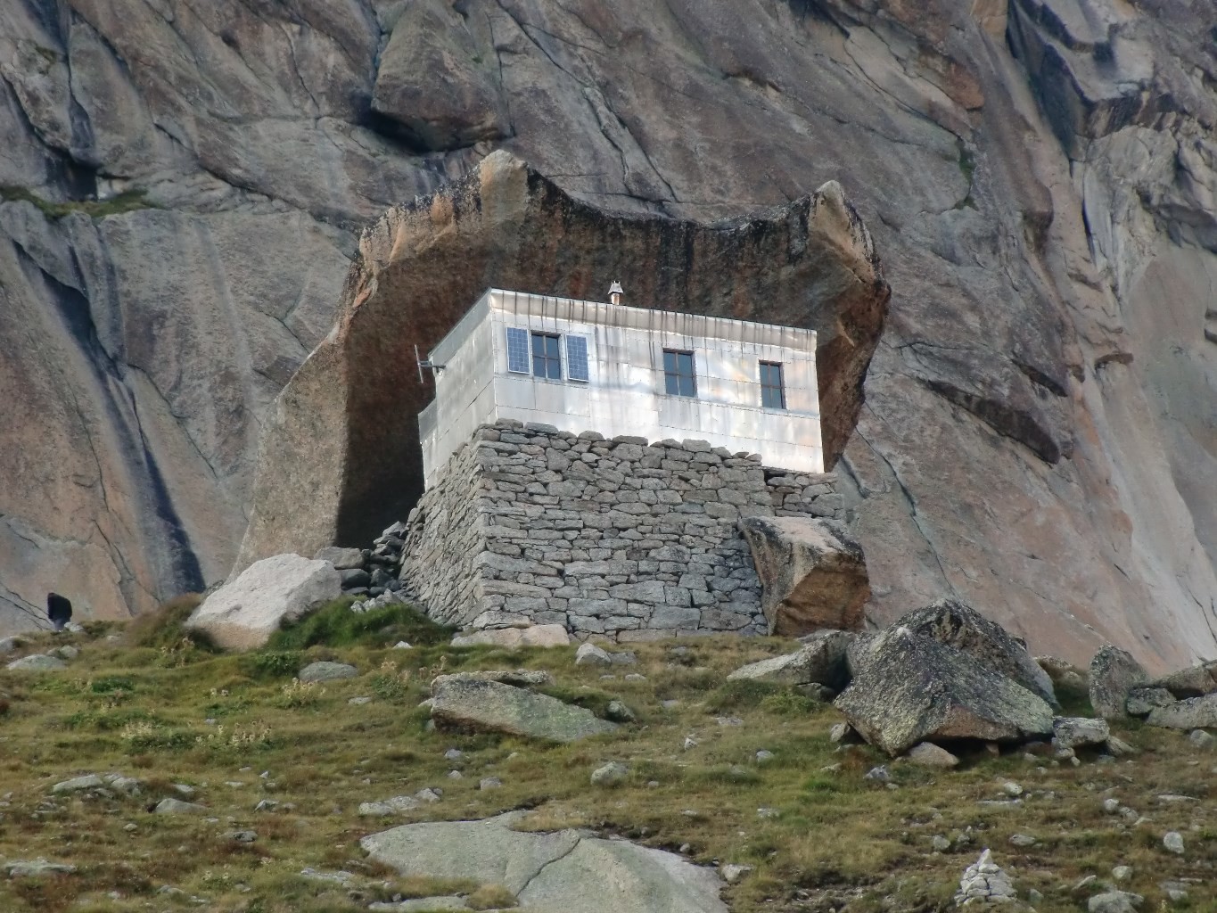 Le refuge d'hiver