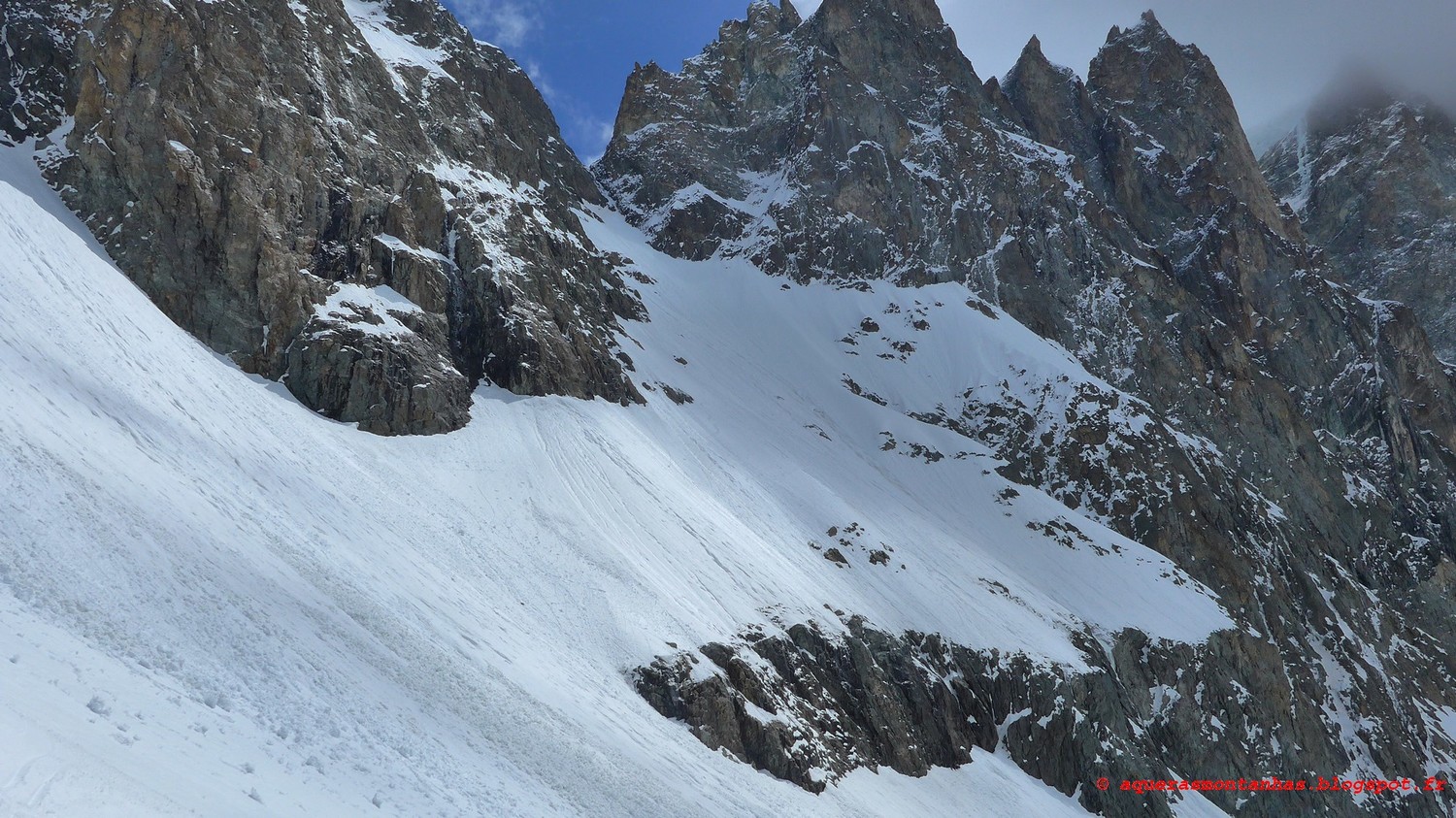 Le Col des Ecrins