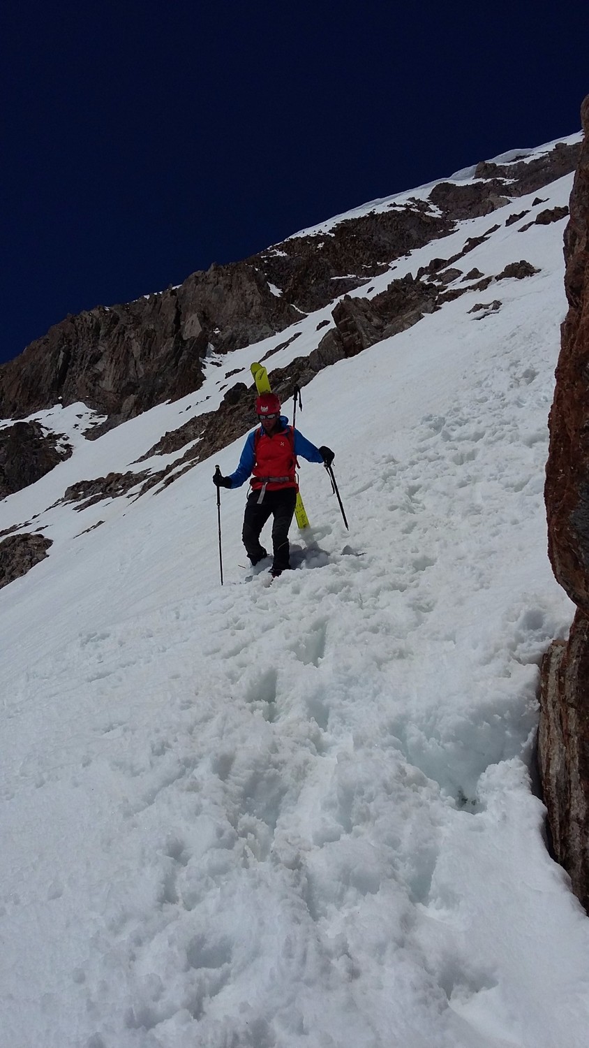 Sur la fin du couloir