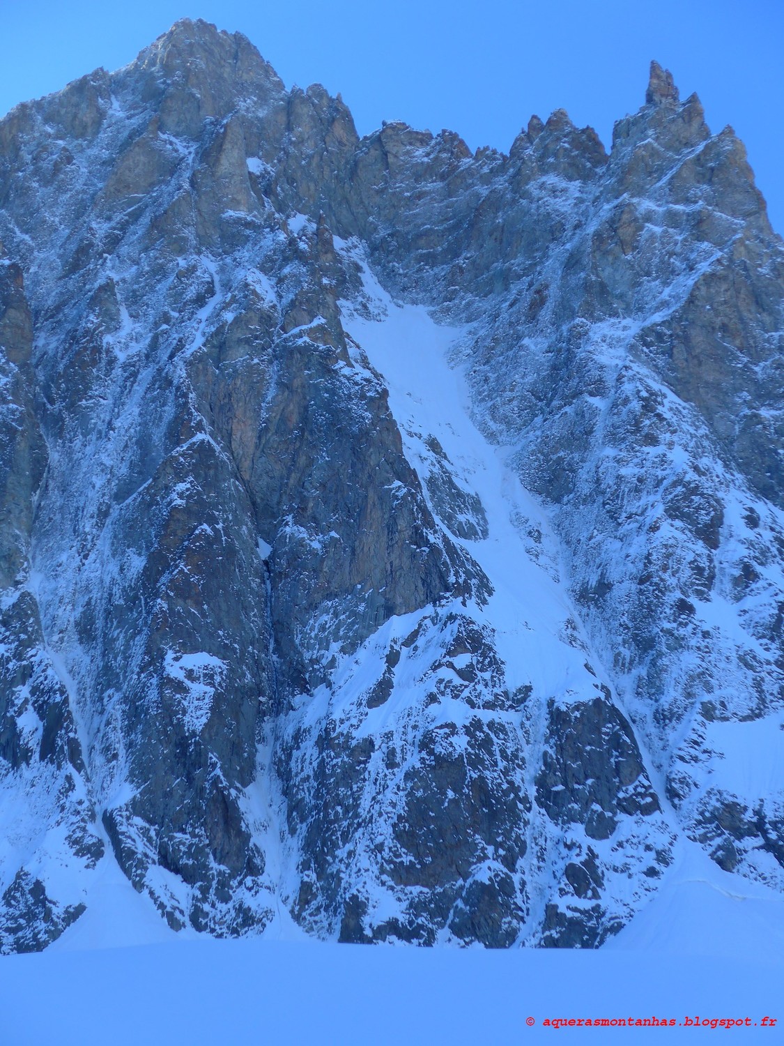 Mayer Dibona au Dôme des Ecrins