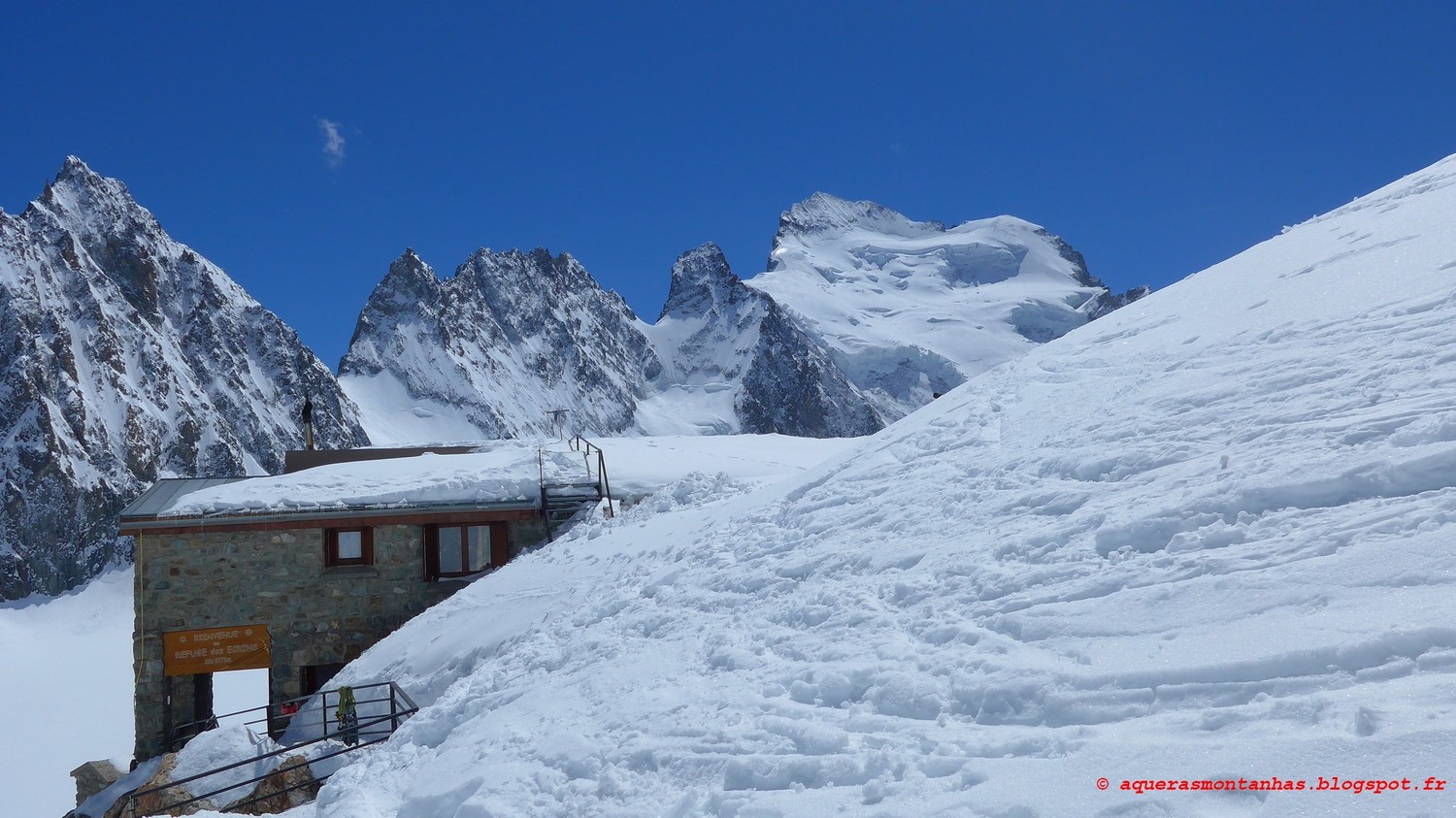 Le refuge des Ecrins