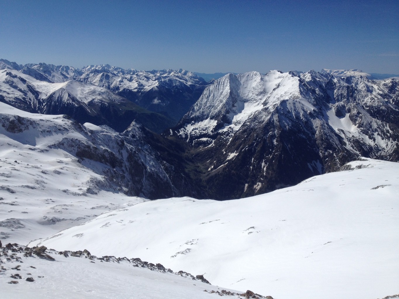 Taillefer, conditions aux alentours