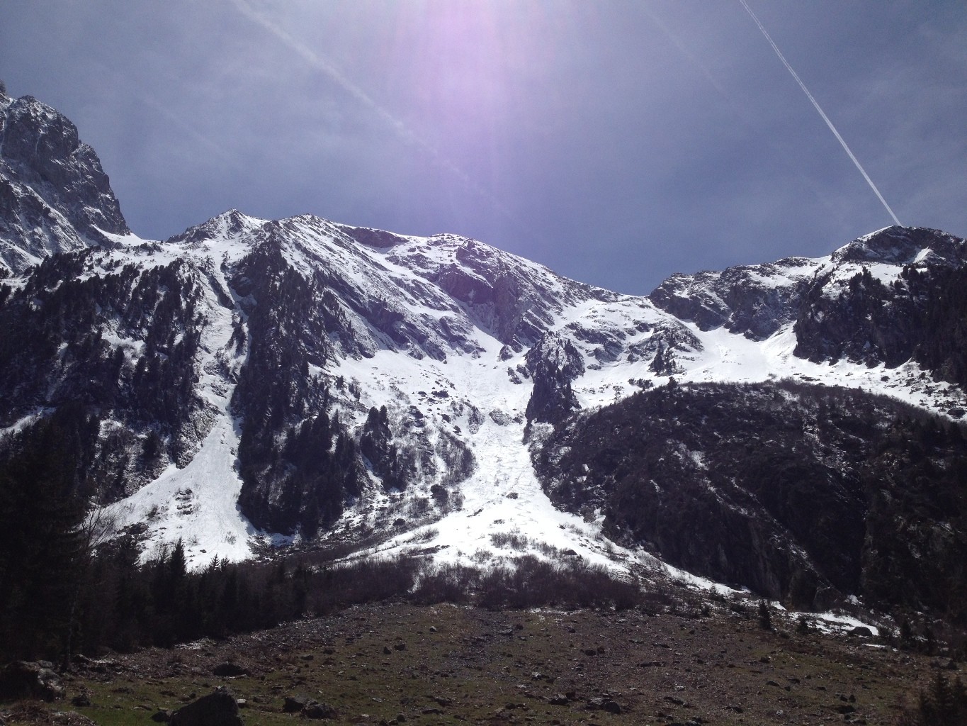 conditions petit Taillefer face N