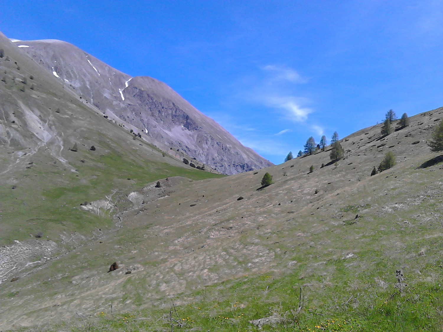 col de la baisse