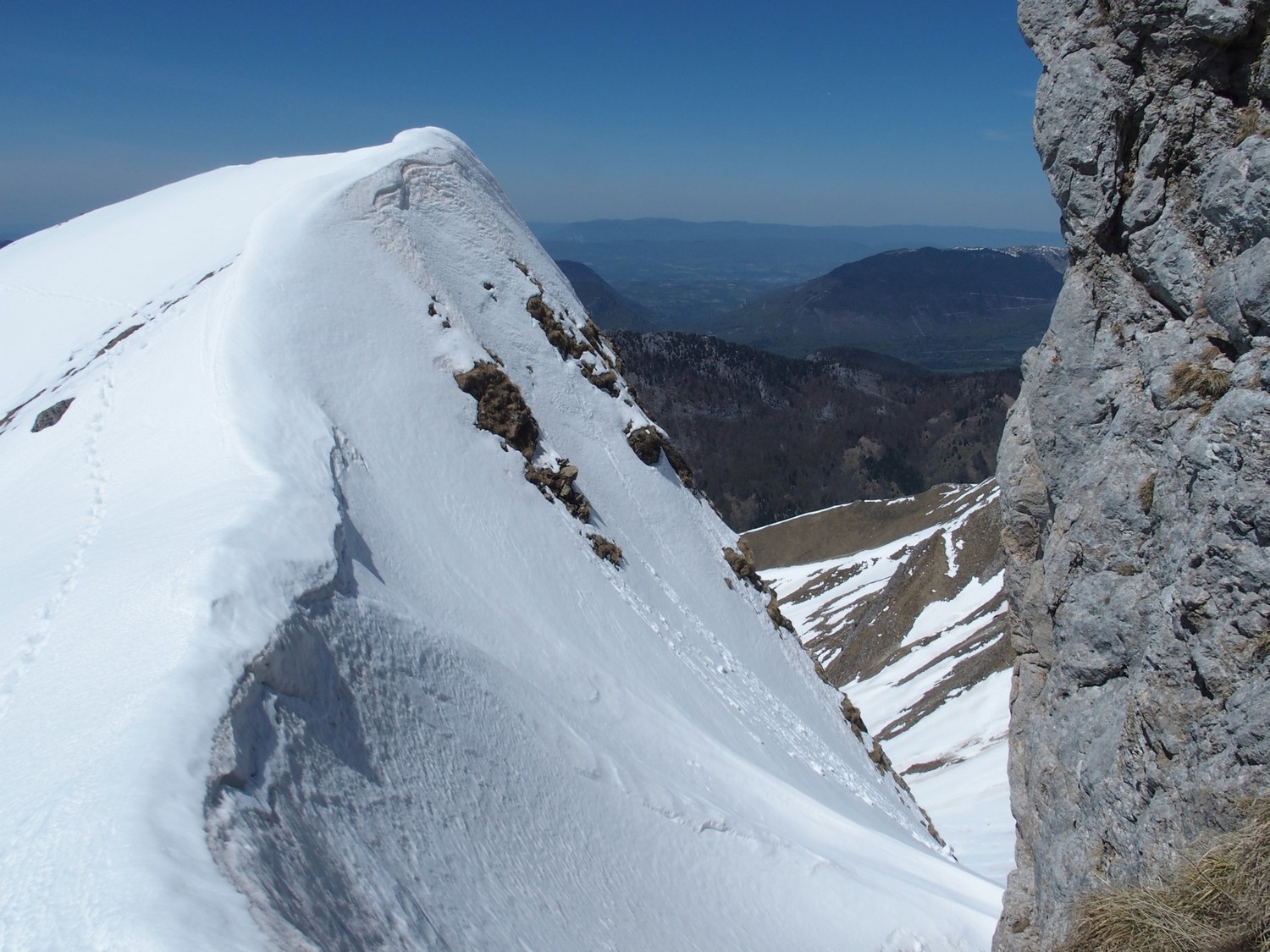 retour trelod bauges 05/16