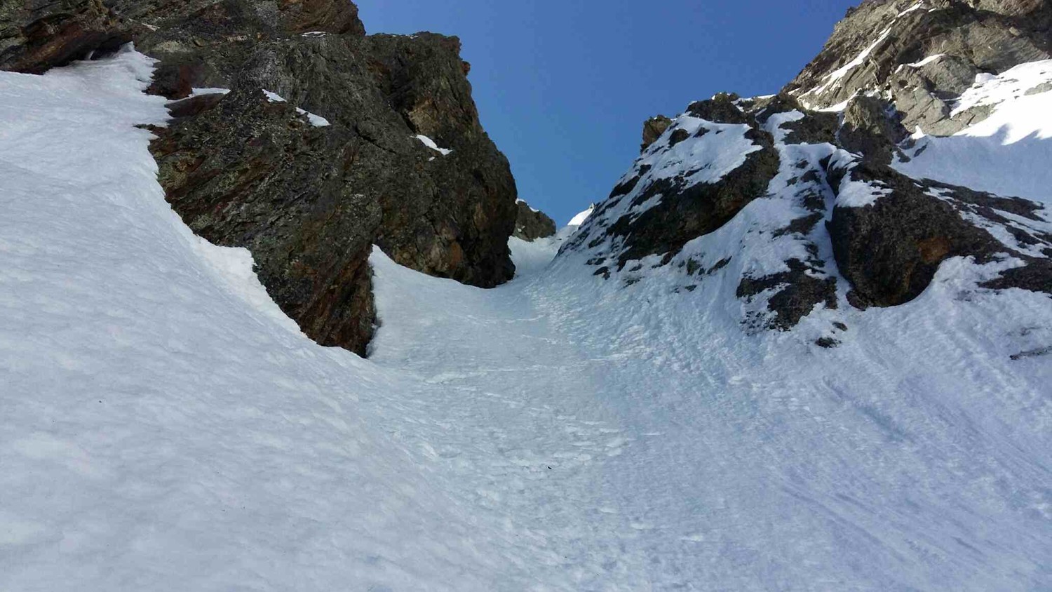 Couloir du Pas de la Cau