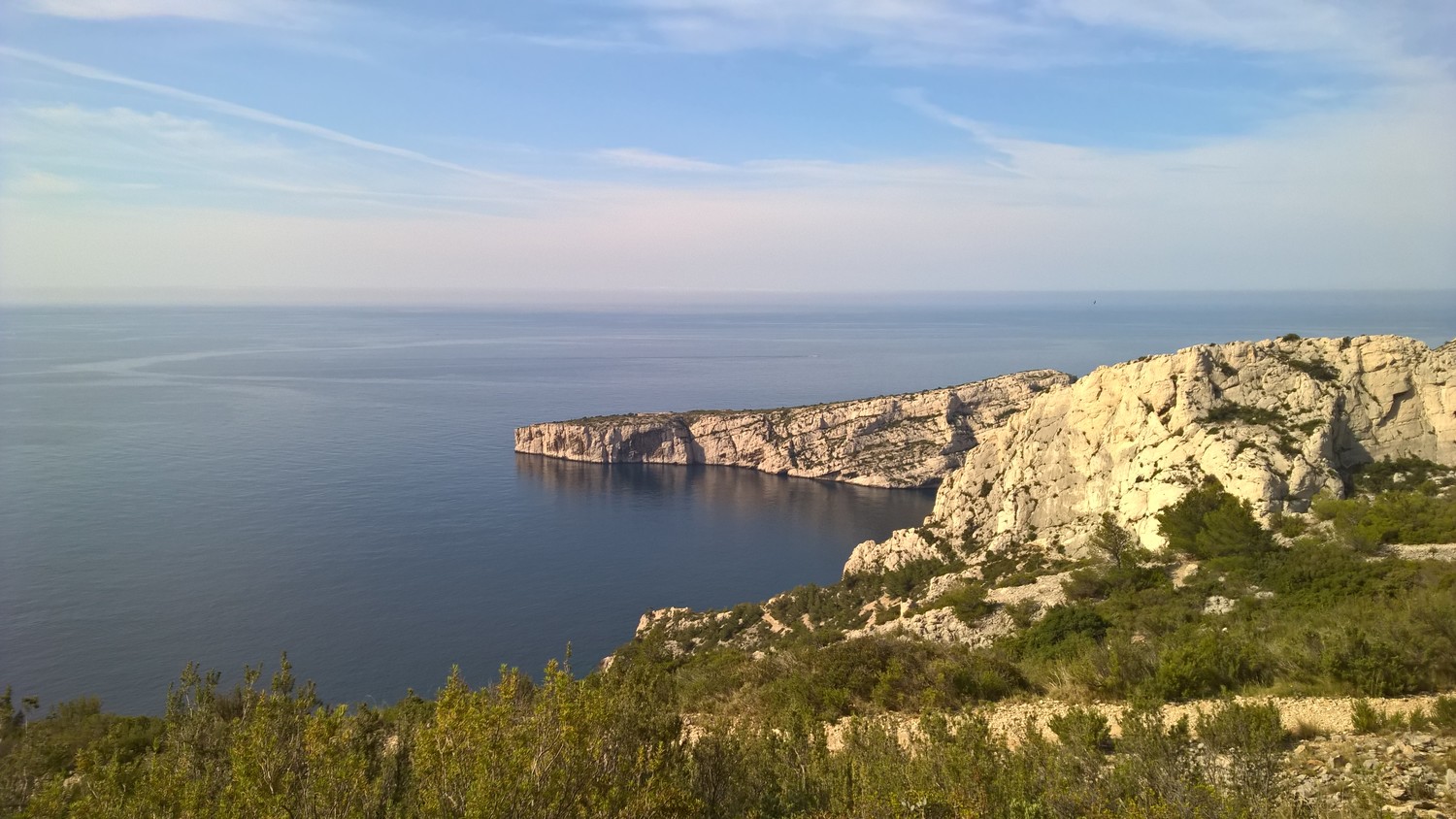 cap morgiou vu du chemin