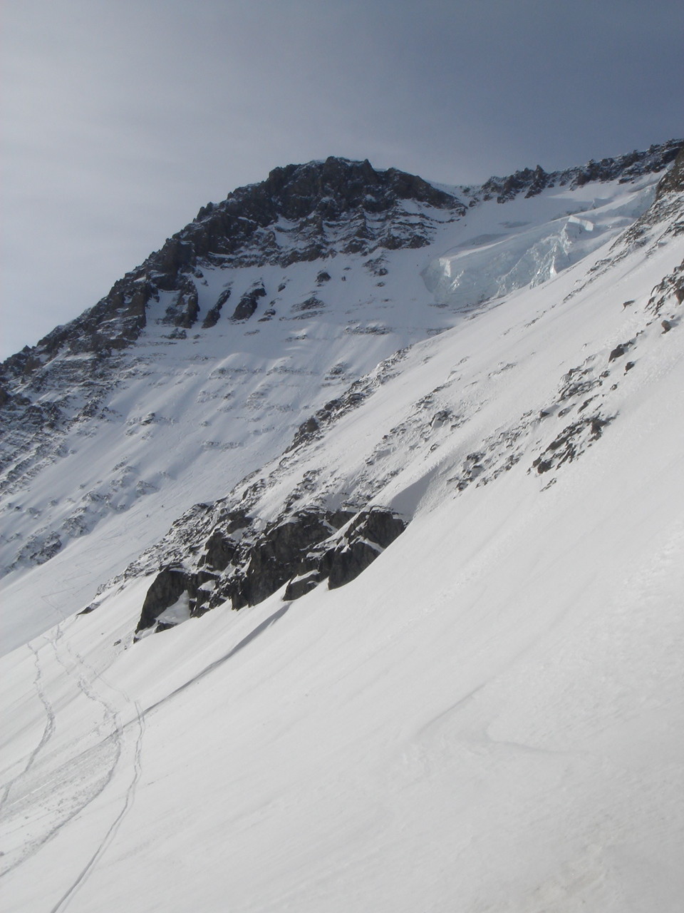 Les italiens depuis le col
