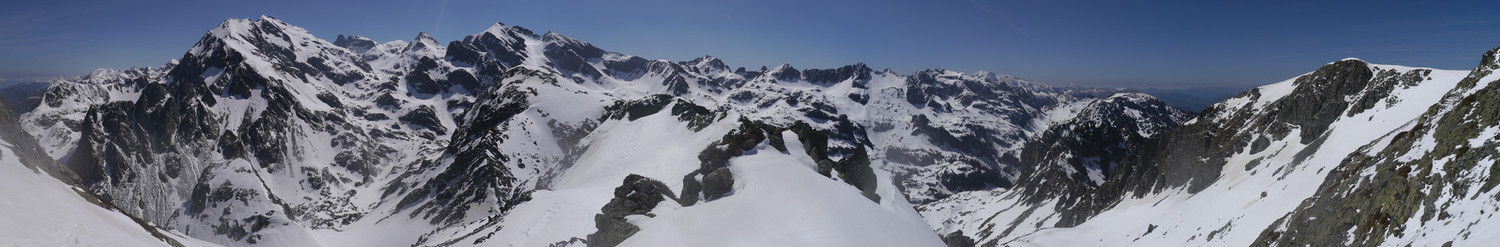 Conditions depuis le Grand Colon