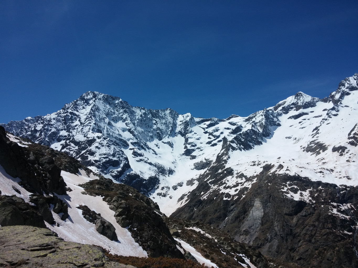 L'aiguille de l'Olan s'est faite belle