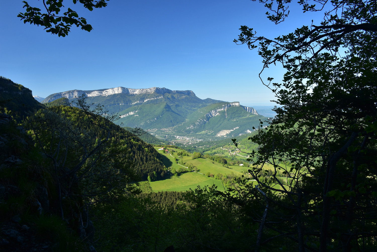 Vistes des de la pujada