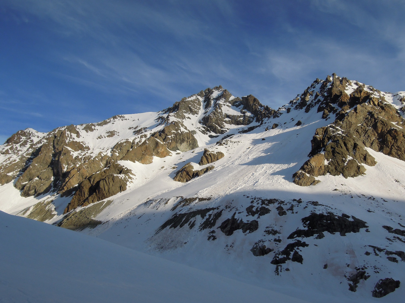 Du côté du Coolidge (couloir SE)