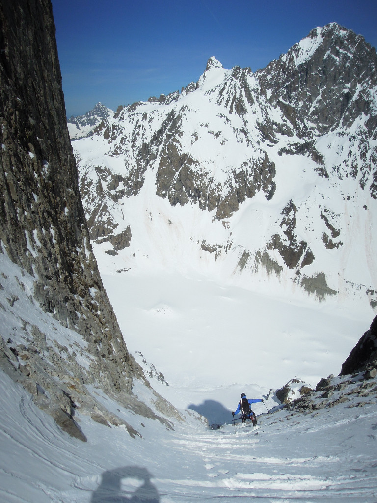 Belle ambiance sur le haut du couloir