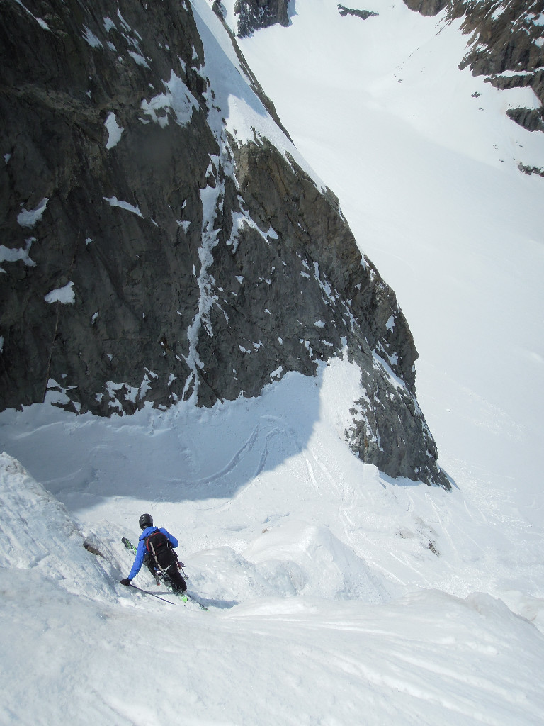 Et passage délicat pour rejoindre le couloir de sortie